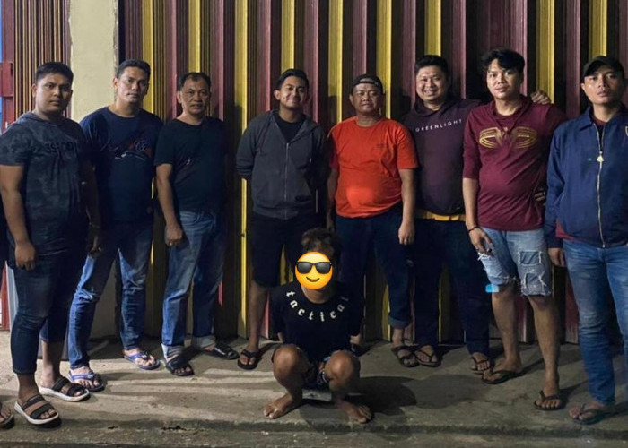 Komplotan Bajing Loncat yang Viral di Jalinsum Palembang-Indralaya Ogan Ilir Ditangkap