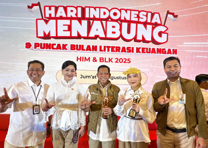 Bank Sumsel Babel Torehkan Prestasi, Raih Dua Penghargaan Bergengsi dari OJK