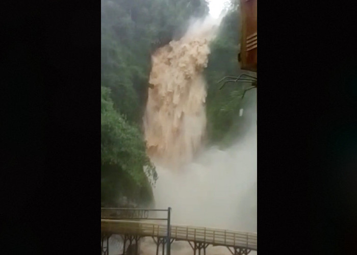 Banjir Bandang Hantam Desa Lubuk Nipis Muara Enim, 10 Hektar Sawah dan 62 KK Terdampak