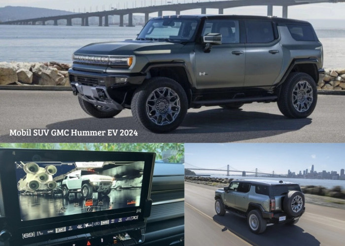 Mobil Raksasa GMC Hummer EV 2024, Tunggangan 'Si Raja Minyak' Suami Irish Bella, Gagah dan Tangguh