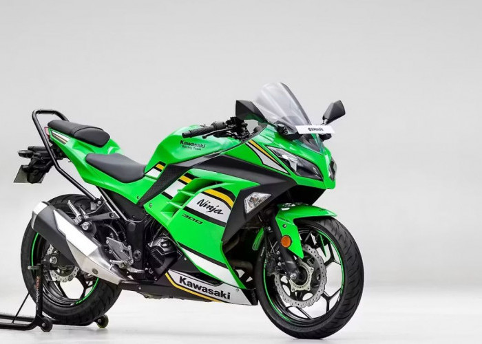Kawasaki Ninja 300 Sangat Dinantikan Bikers Pencinta Kecepatan di Indonesia, Sportbike dengan Fitur Modern