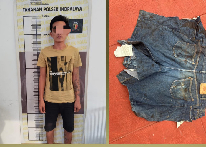 Pelaku Penganiayaan Hingga Tewaskan Korbannya di OI, Serahkan Diri Berkat Imbauan Personel Polsek Indralaya