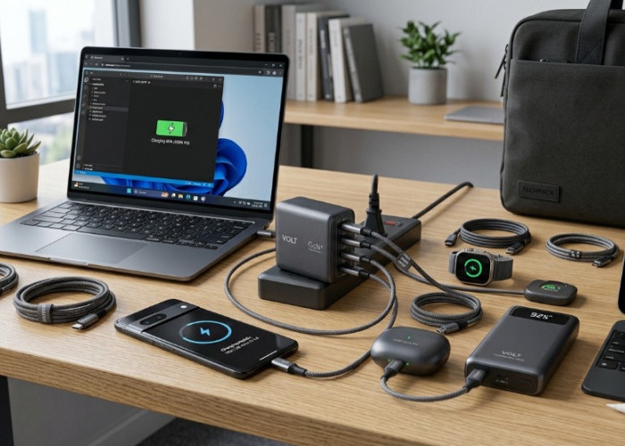 Jangan Beli Charger Baru Sebelum Baca Ini! Charger GaN 2026 Ternyata Jauh Lebih Cepat dan Bisa Cas Laptop
