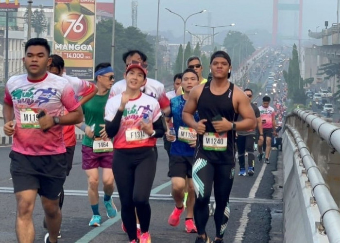 Ayo Ikuti, Dua Event Lari Spektakuler di Palembang, Sriwijaya Run di CGC dan Musi Run 2024 Jakabaring 