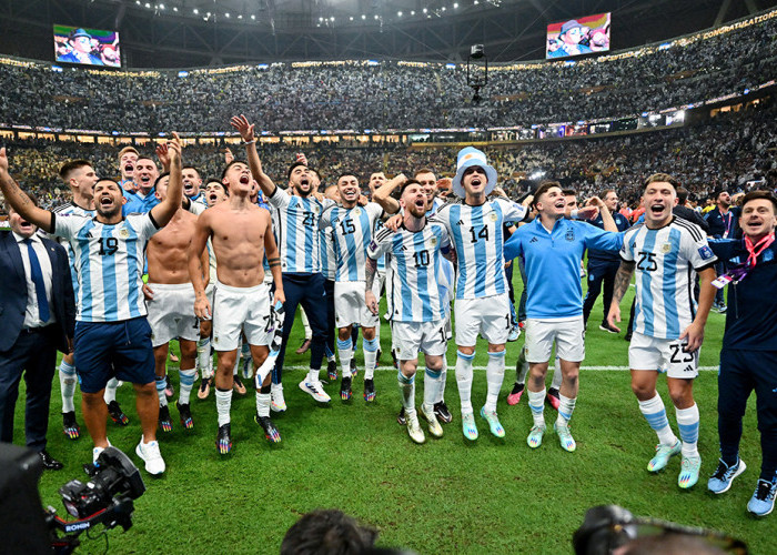 Menang Penalti, Argentina Juara Piala Dunia 2022