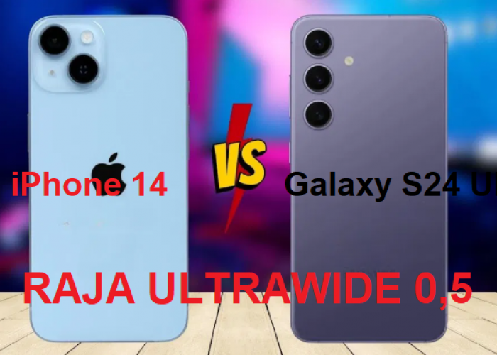 Siapa Raja Ultrawide 0.5x, iPhone 14 atau Galaxy S24 Ultra? Bidikan Luas, Hasil Foto Memukau