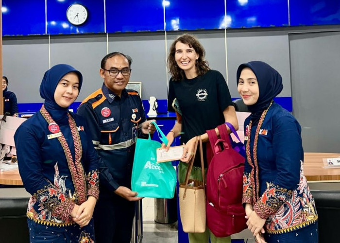 Kereta Api Jadi Moda Transportasi Terfavorit, 765 Wisman Berwisata di Sumbagsel Semester I 2026