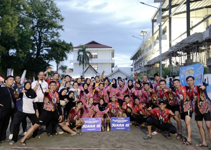 ABTI Sumsel Boyong 4 Medali di Kejuaraan Nasional Bola Tangan Senior Tahun 2026 di Medan