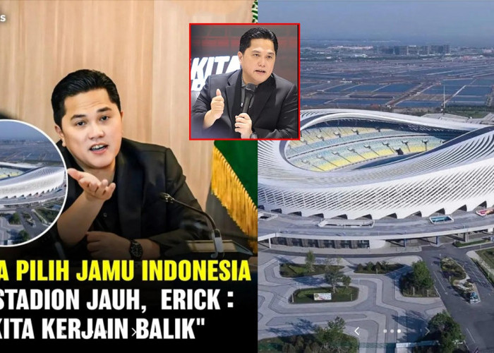 Timnas Indonesia Dipermainkan China di Kualifikasi Piala Dunia 2026, Erick Thohir Meradang: Kita Kerjain Balik
