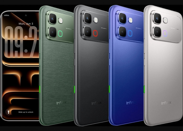 Note Edge 5G Plus: HP Layar Lengkung Pertama Infinix dengan Performa Kuat dan Baterai Tahan Lama