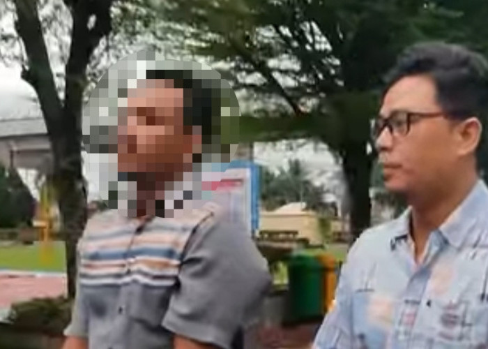 Pelaku Penipuan Modus Loloskan Bekerja di PT Pusri Palembang Diserahkan Korbannya ke Polisi 