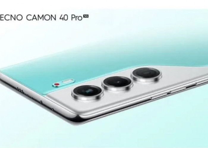 Tecno Camon 40 Pro 5G Miliki Desain Premium, Kamera Oke dengan Harga Terjangkau! Ini Spesifikasinya