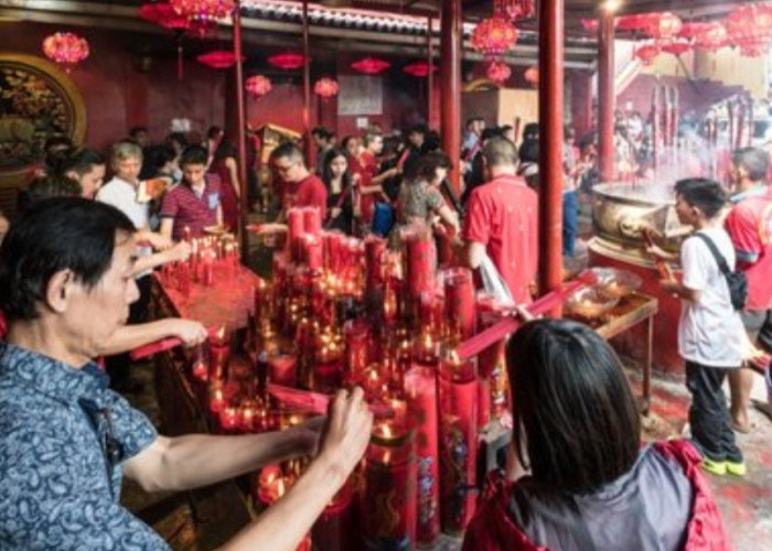 Inilah Tradisi-Tradisi Malam Pergantian Tahun Imlek Bagi Masyarakat Tionghoa, Termasuk Pengertian Chuxi