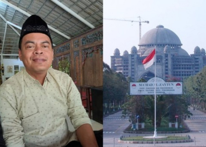 Ketua Forum Pondok Pesantren H Azun Mauzun Ungkap Al Zaytun Bukan Anggota dari FPP Indonesia 