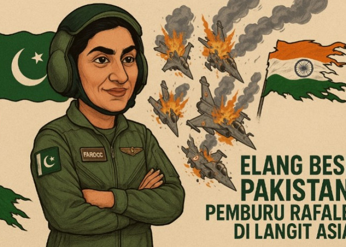 Rekam Jejak Ayesha Farooq, Sang Elang Besi dari Pakistan Si Pemburu Rafale di Langit Asia