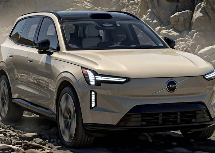 Volvo EX60 Punya Teknologi Pengisian Daya Kilat, Baterai Cell to Body Makin Efisiensi Berat Mobil Berkurang 