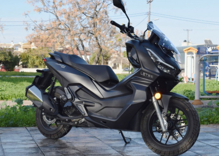 Desain Bongsor dan Fitur Modern, Letbe Tara 125 Jadi Pilihan Menarik di Kelas Skutik Entry Level