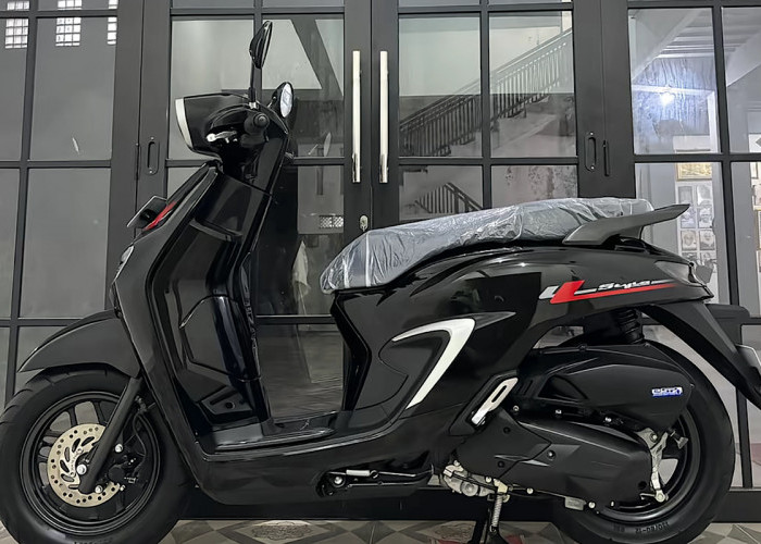 10 Perbedaan Stylo CBS vs ABS, Harga Bicara ABS Lebih Mewah Banyak Part Chrome Silver Tanpa Stiker Berlebihan