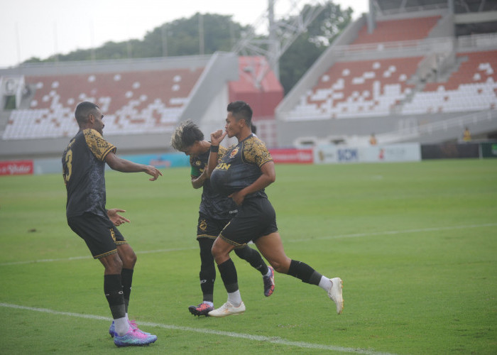 Sukses Balas Dendam, Sriwijaya FC Benamkan Persikota Babak Playoff Degradasi, Jaga Asa Bertahan Liga 2