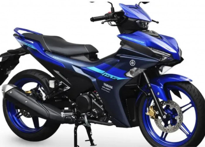 Yamaha Sniper 155 Tampil Agresif dengan Desain Modern dan Fitur Lengkap untuk Aktivitas Harian