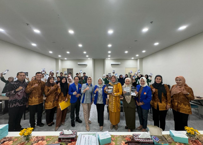 Pengabdian Kepada Masyarakat, Dosen Universitas Bina Darma Palembang Beri Pelatihan Digital Marketing