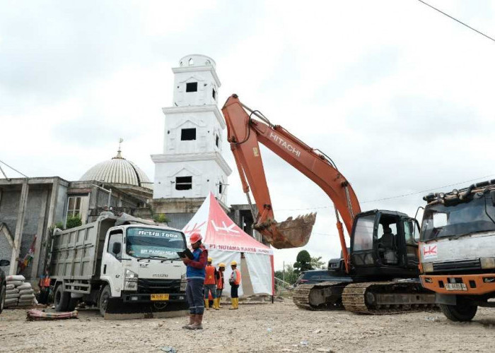120 Unit Hunian Sementara Disiapkan untuk Korban Bencana di Aceh Tamiang, HK Berhasil Pulihkan Konektivitas