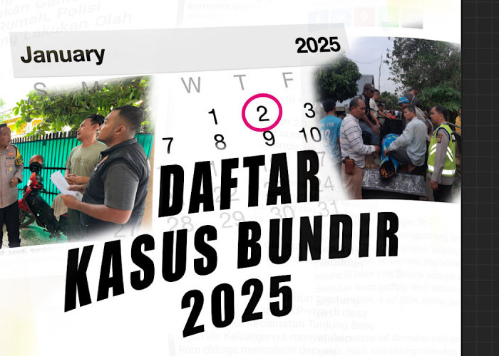 Kasus Bunuh Diri di Ogan Ilir Didominasi Korban Diduga Depresi, Belum Ada Yang Mengarah Pada Tindak Pidana 