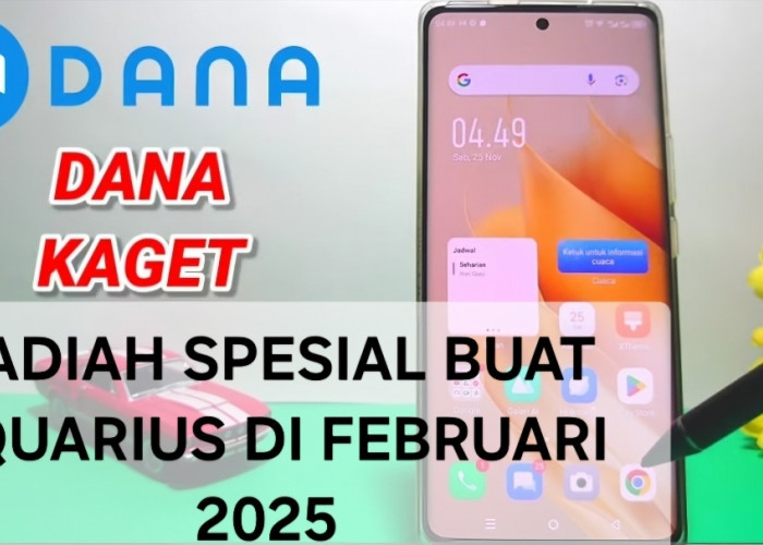 HADIAH Spesial Buat Aquarius, Klaim Saldo DANA KAGET Hari Ini, Berikut Link Paling Gacor!