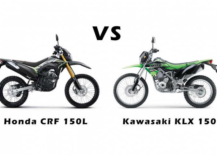 Motor Off-Road Terbaik! Kawasaki KLX 150 atau Honda CRF 150L? Intip Perbedaan Speknya