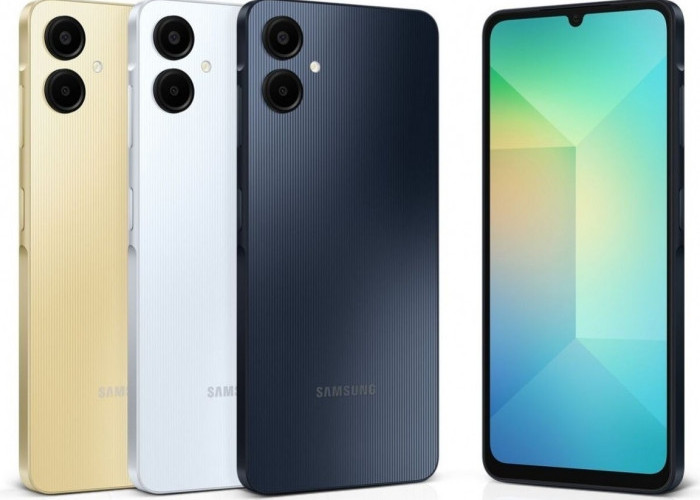 Samsung Galaxy A06: HP RAM Besar Harga Rp 1 Jutaan Paling Awet untuk Kerja Harian