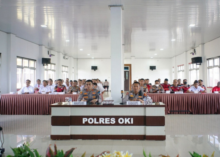 Polres OKI Kerahkan 62 Personel Operasi Sikat Musi 2026 Digelar 2 Pekan Sasar Kejahatan yang Meresahkan Warga