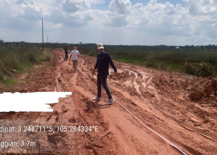 250 KK Terdampak Akibat Banjir dan Akses Jalan Desa Kayuara Rusak