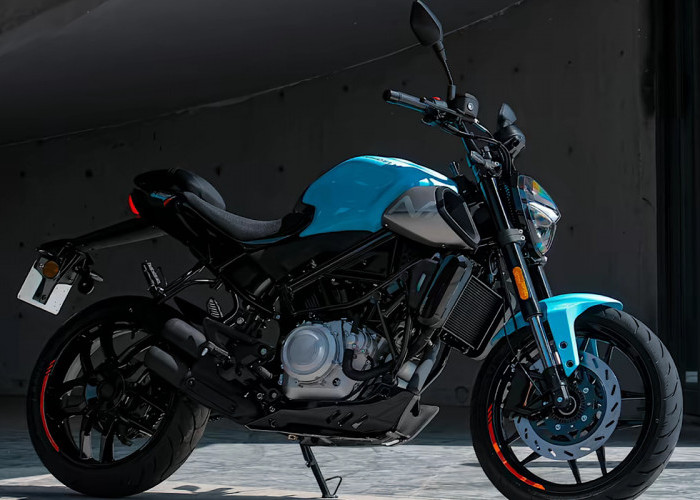 Morbidelli N125V Disebut Ducati Monster Versi Mini, Moge Asal Italia yang Sudah Penuhi Standar A1