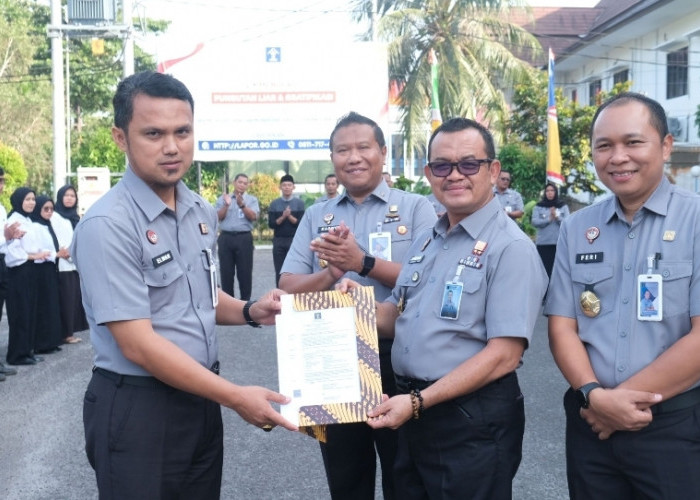 Pimpin Apel Pagi, Kakanwil Kemenkum Babel Tekankan Integritas dan Pelayanan Prima