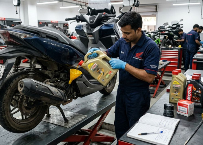 Memilih Oli Mesin untuk Motor Matic Tua:  Butuh Perawatan Berbeda agar Mesin Tetap Halus