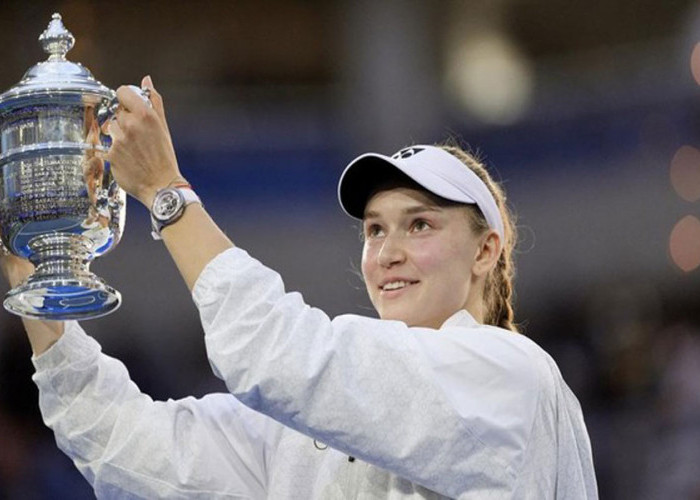 Tumbangkan Sabalenka, Elena Rybakina Juara US Open 2026, ini Ungkapan Dramatisnya