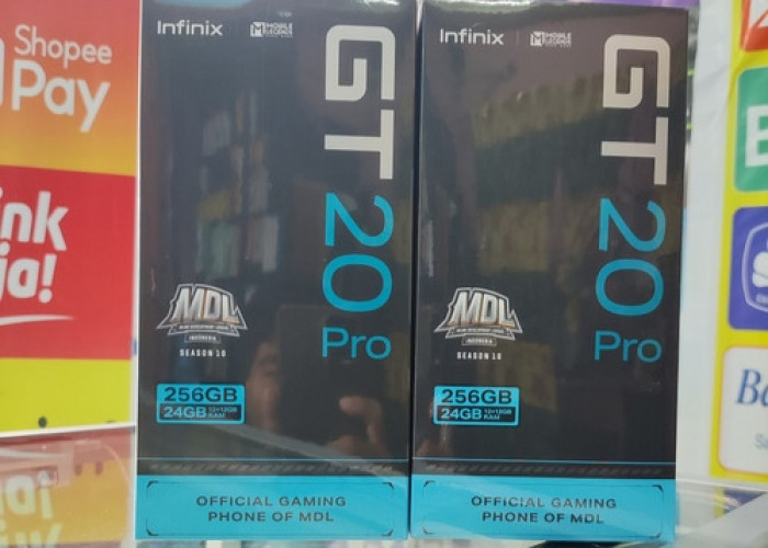 Infinix GT 20 Pro 5G, Hp Gaming yang Membenamkan Teknologi Cooling System Paling Advance