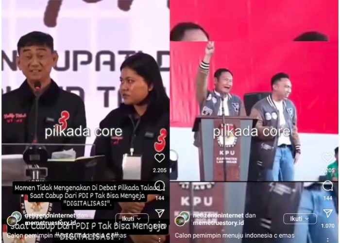 7 Debat Publik Pilkada Core 2024, Dari Demam Panggung Sebut Padi dan Beras hingga Sebut Generasi Kolonial 