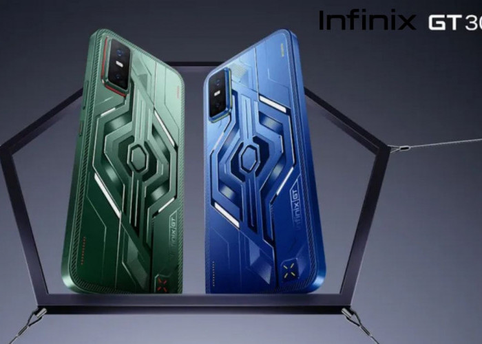 Infinix GT 30: HP Gaming Pilihan Gamers Desain Futuristik dengan Performa Ngegas Lewat Fitur Adaptif