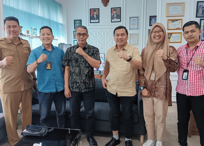 Diskominfo Palembang dan PRSSNI Sumsel Jalin Kolaborasi untuk Memajukan Penyiaran Lokal