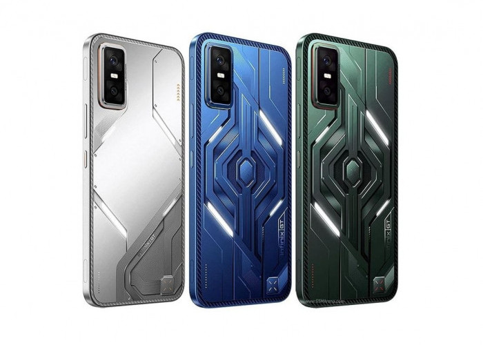 Infinix GT 30 Pro Hadirkan Konsep Gaya Cyber Mecha dan Ditenagai Chipset Dimensity 8350 5G