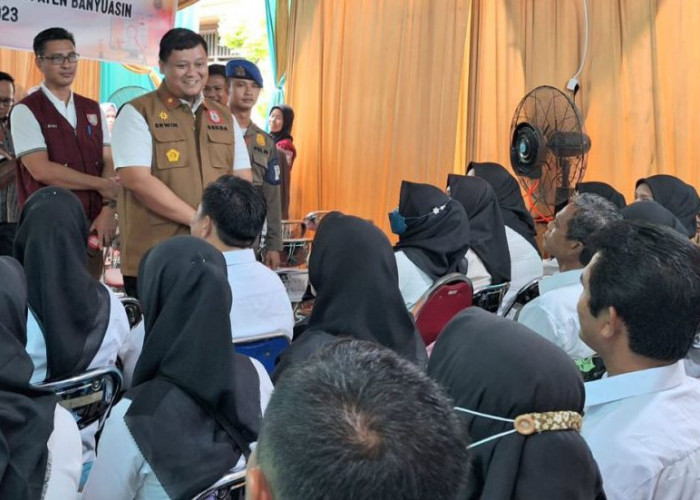 Banyuasin Jadi Primadona Pelamar CPNS Terbanyak Tahun Ini