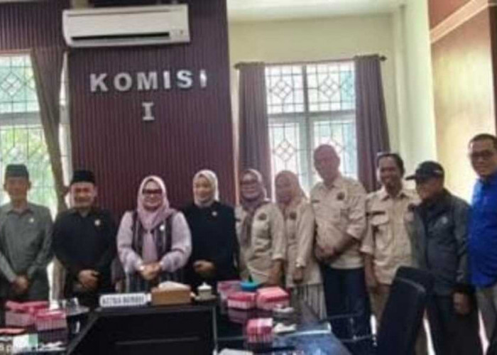 Komisi I DPRD Luwu Utara Komitmen Perjuangkan BPJS Ketenagakerjaan BPD 