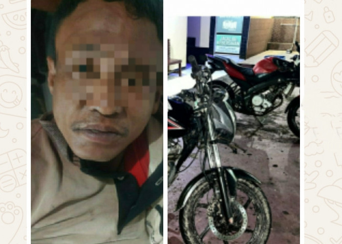 Spesialis Pencuri Sepeda Motor di Kostan Mahasiswa Ogan Ilir, Berhasil Diamankan Polsek Indralaya
