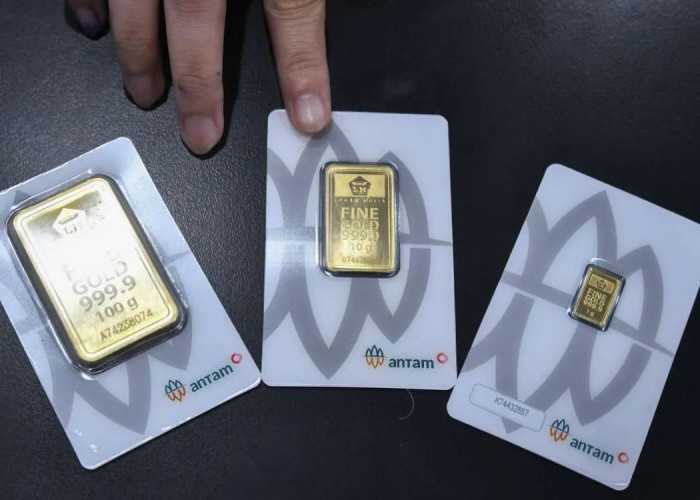 Harga Emas Antam di Pegadaian Hari Ini Senin 26 Oktober 2026 Stabil