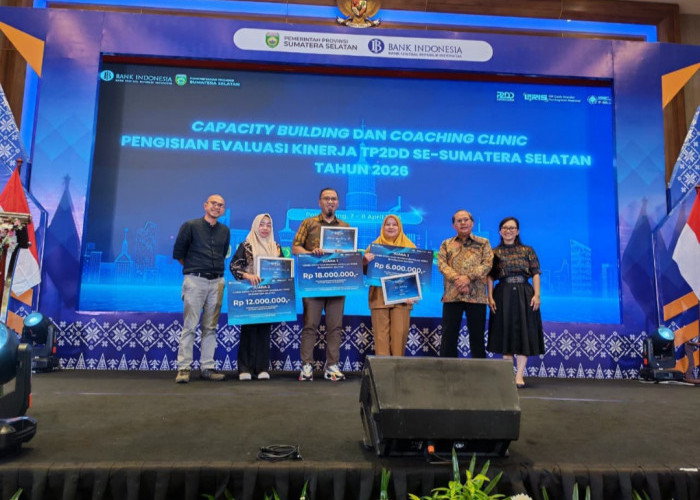 Transformasi Digital Desa Bawa OKI Juarai TP2DD Award 2026