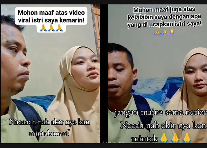 Wanita Tak Berempati Pada Safitri, IRT Viral Dicerai PPPK Akhirnya Minta Maaf, Tampak Suaminya Kesal