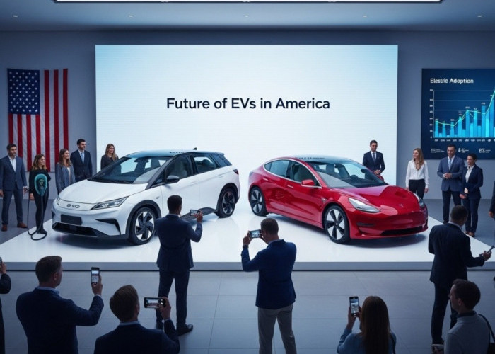 Strategi Jitu BYD Tembus Pasar Amerika, Tesla Was-Was di Kandang Sendiri!