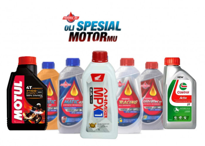 Rekomendasi Merk Oli Motor Terbaik Untuk Mudik Jarak Jauh Agar Mesin Tidak Cepat Panas