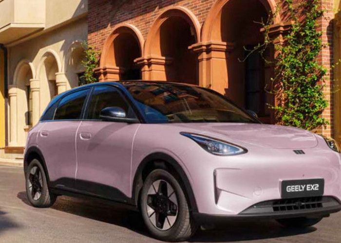 Geely EX2 Pro Cocok untuk Keluarga Muda: Alternatif Mobil Listrik Terjangkau, Performa Andalan